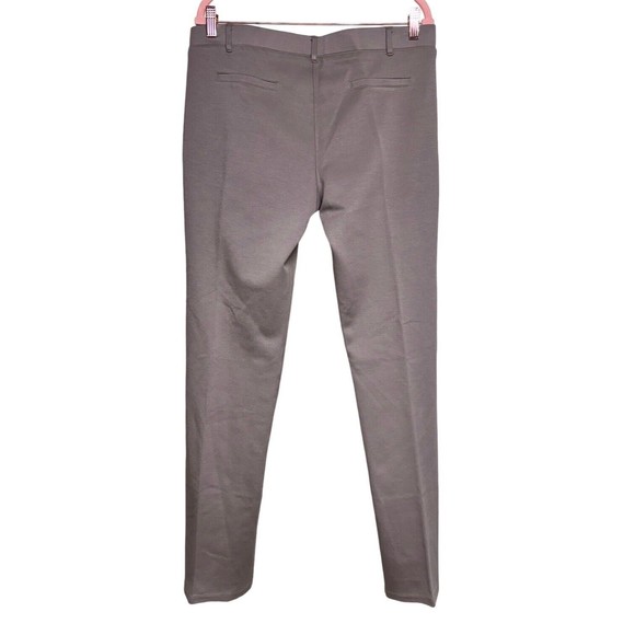 Betabrand Classic Dress Yoga Pant Straight Leg Khaki Twill Women’s XL Long - Picture 2 of 8